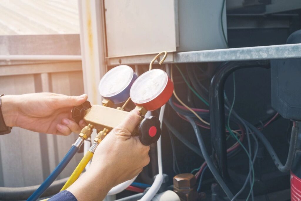 HVAC Air Conditioning Maintenance and Repair Heating and Air